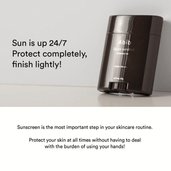 ABIB – Quick Sun Stick Protection Bar SPF50+ PA++++ 22G - Image 3