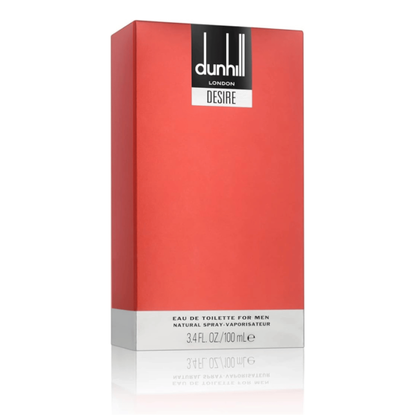Dunhill - Desire Red for men - Eau de Toilette 100 ml - Image 3
