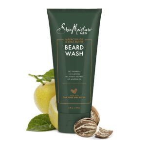 SheaMoisture - Maracuja Oil & Shea Butter Beard Wash