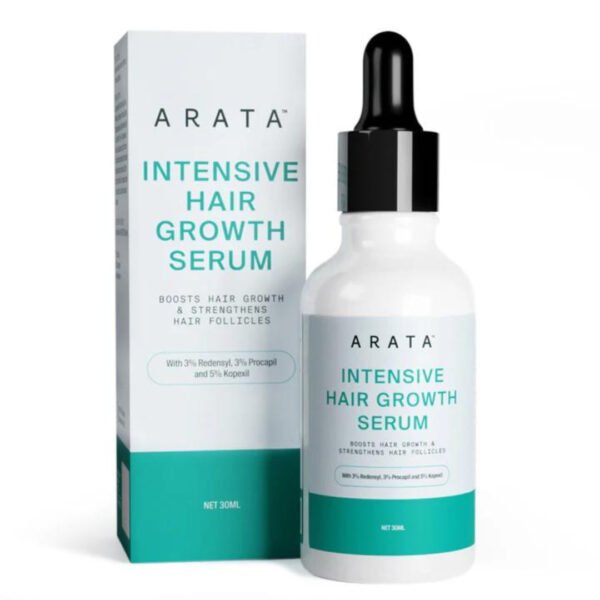 Arata Intensive Hair Growth Serum