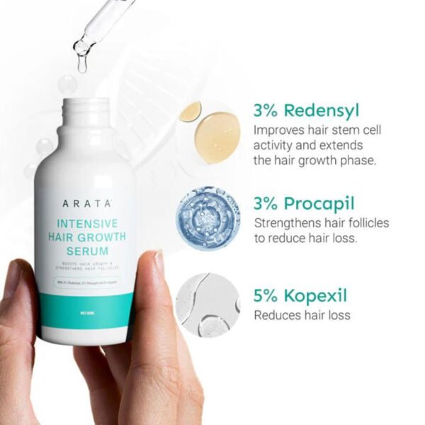Arata - Intensive Hair Growth Serum 30ml - Image 2