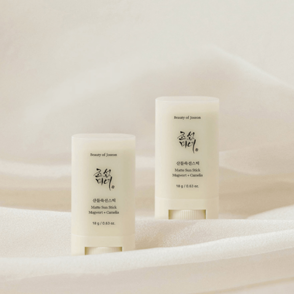 BEAUTY OF JOSEON – Matte Sun Stick : Mugwort + Camelia (SPF 50+ PA++++)