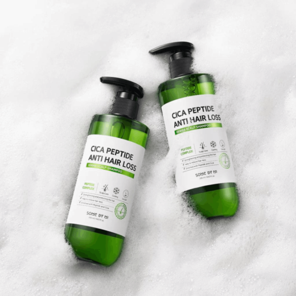 SOME BY MI – Cica Peptide Anti Hair Loss Derma Scalp Shampoo 285ml Anti hairloss shampoo