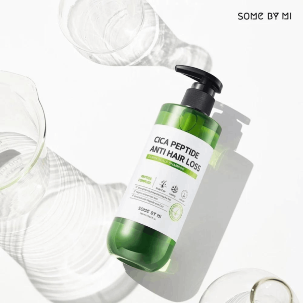 SOME BY MI – Cica Peptide Anti Hair Loss Derma Scalp Shampoo 285ml - Image 4