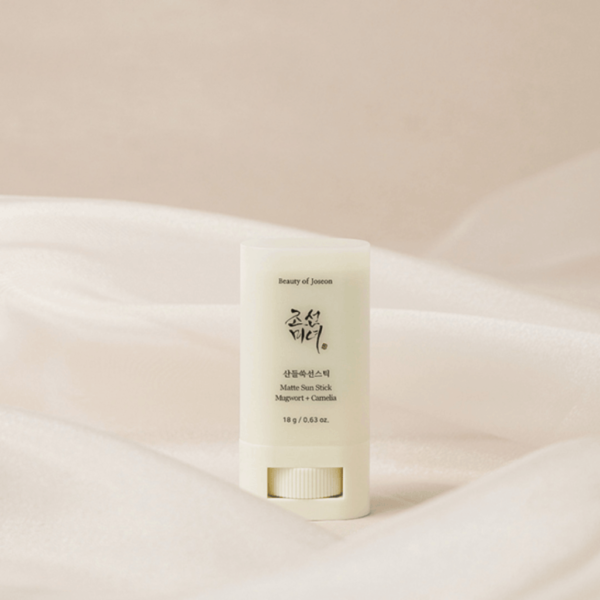 BEAUTY OF JOSEON – Matte Sun Stick : Mugwort + Camelia (SPF 50+ PA++++) - Image 5
