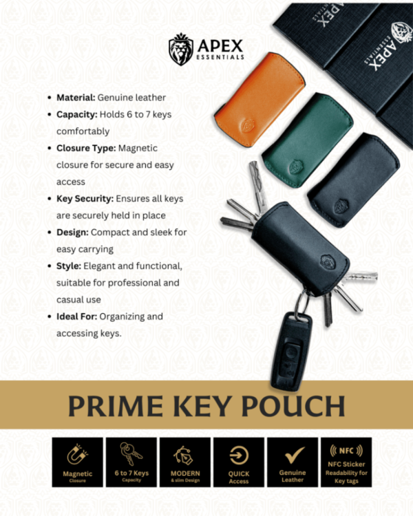 Apex essentials - prime key case - key solutiion