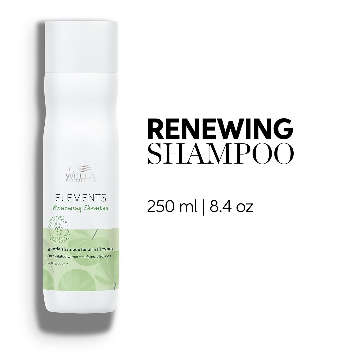Wella Elements – Renewing Shampoo 250ml - Image 9