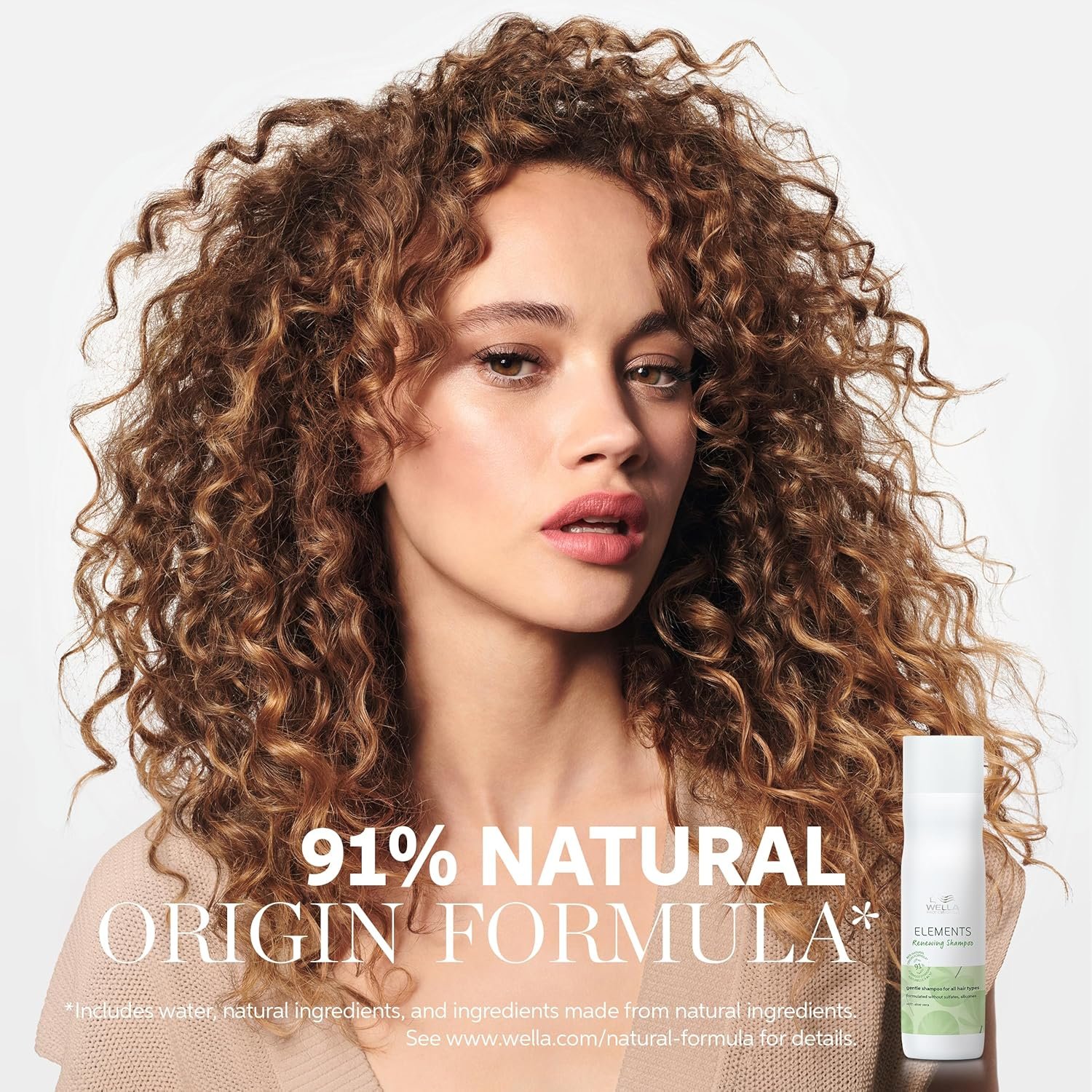 Wella Elements – Renewing Shampoo 250ml - Image 2