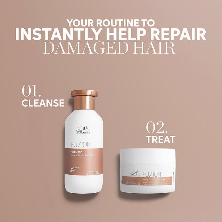 Wella Fusion – Intense Repair Mask 150ml - Image 7