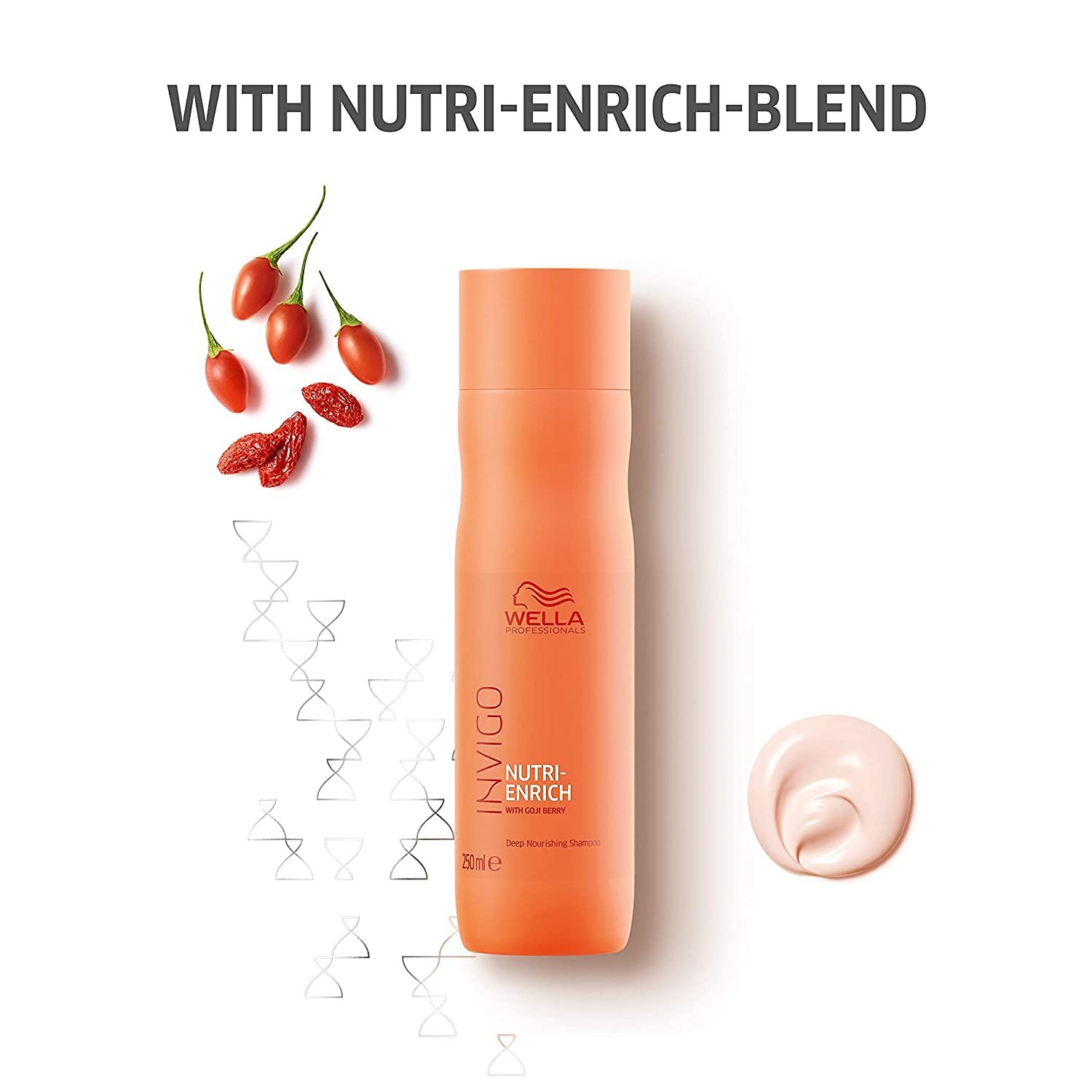 Wella Invigo Nutri-Enrich – Deep Nourishing Shampoo 250ml - Image 8