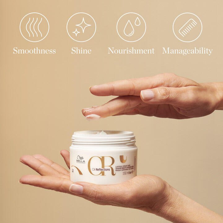 Wella Oil Reflections – Luminous Reboost Mask 150ml - Image 5