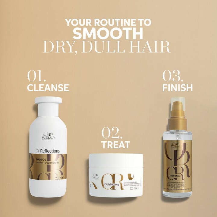 Wella Oil Reflections – Luminous Reboost Mask 150ml - Image 9