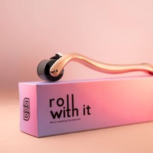 Skin Treats – Roll With It Micro-needling Dermaroller (0.5mm)
